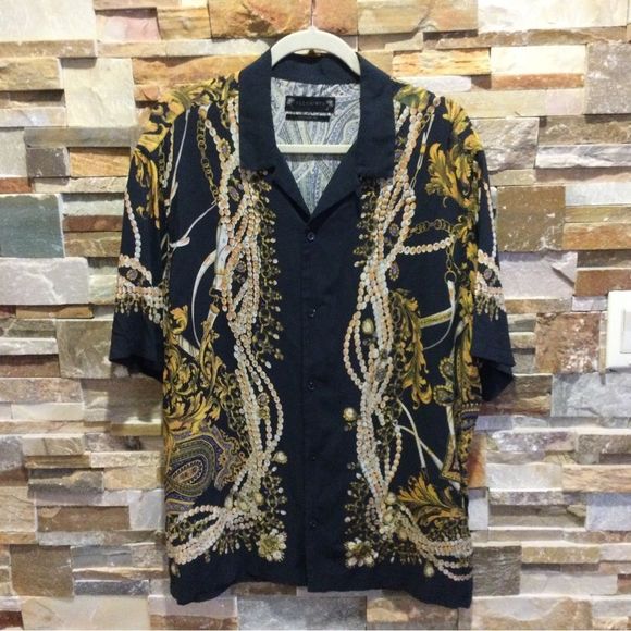ALLSAINTS Rubén’s SS Shirt - Picture 1 of 9